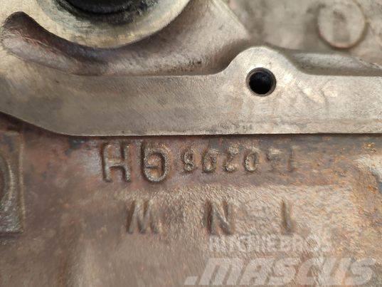 CASE 1170 CVX (1924122100029) gearbox Transmisión