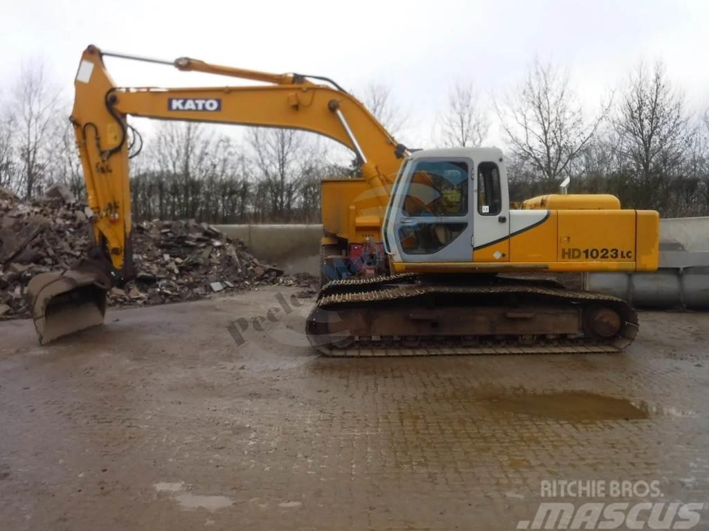 Kato HD 1023 LC Excavadoras de cadenas
