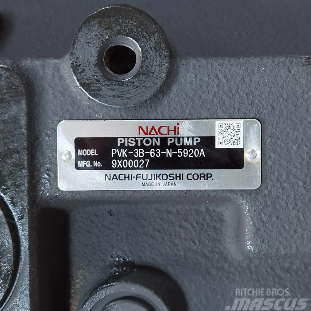 Hitachi ZX60 ZX65 EX75 Hydraulic pump PC4000-6 PC4000 Transmisión