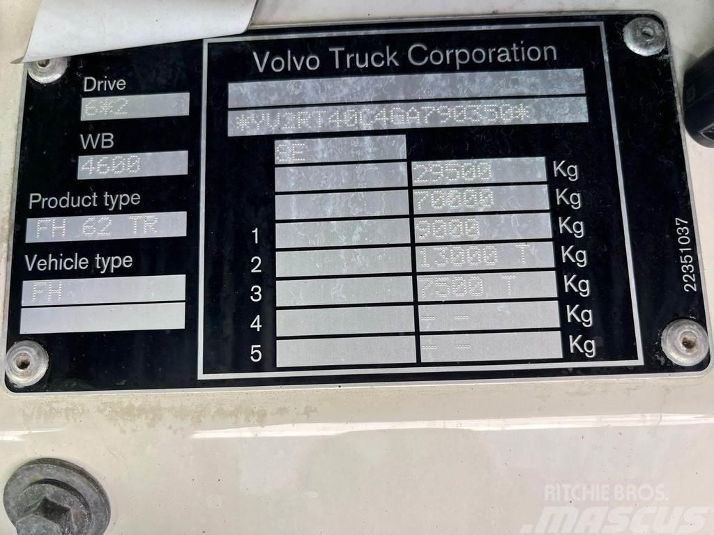 Volvo FH 500 6x2*4 HIAB XR 18 ton / L=5300 mm Camiones polibrazo