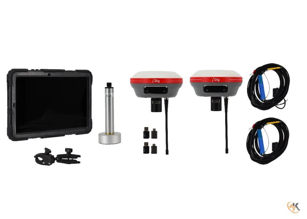  iDig NEW Dual Spotman CT140T Base/Rover, Tablet, i Otros componentes