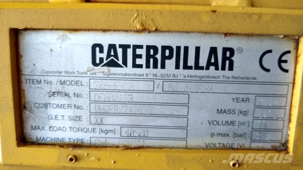 Caterpillar Acople rápido SW-2109-H Ref. 208-6528 Enganches rápidos