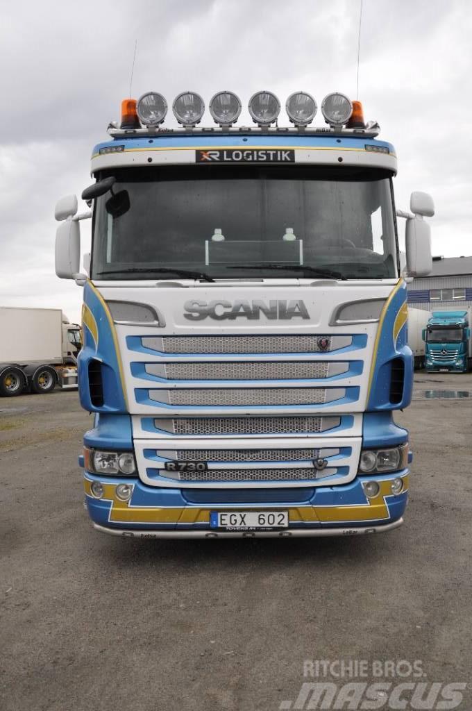 Scania R730 LB6X2MNA Camiones chasis