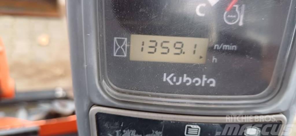 Kubota KX016-4HG Mini excavadoras < 7t
