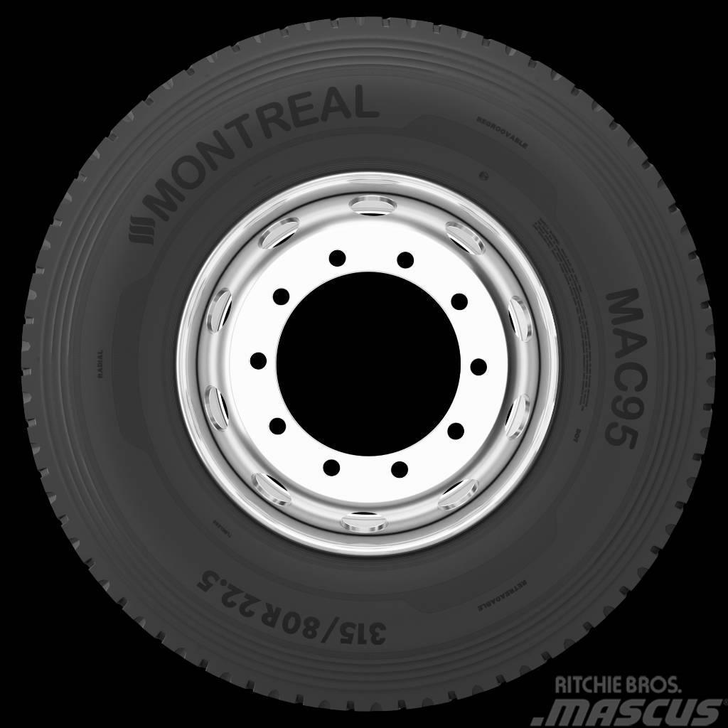  MONTREAL MAC95 315/80R22.5 20PR Const / Waste Haul Neumáticos, ruedas y llantas