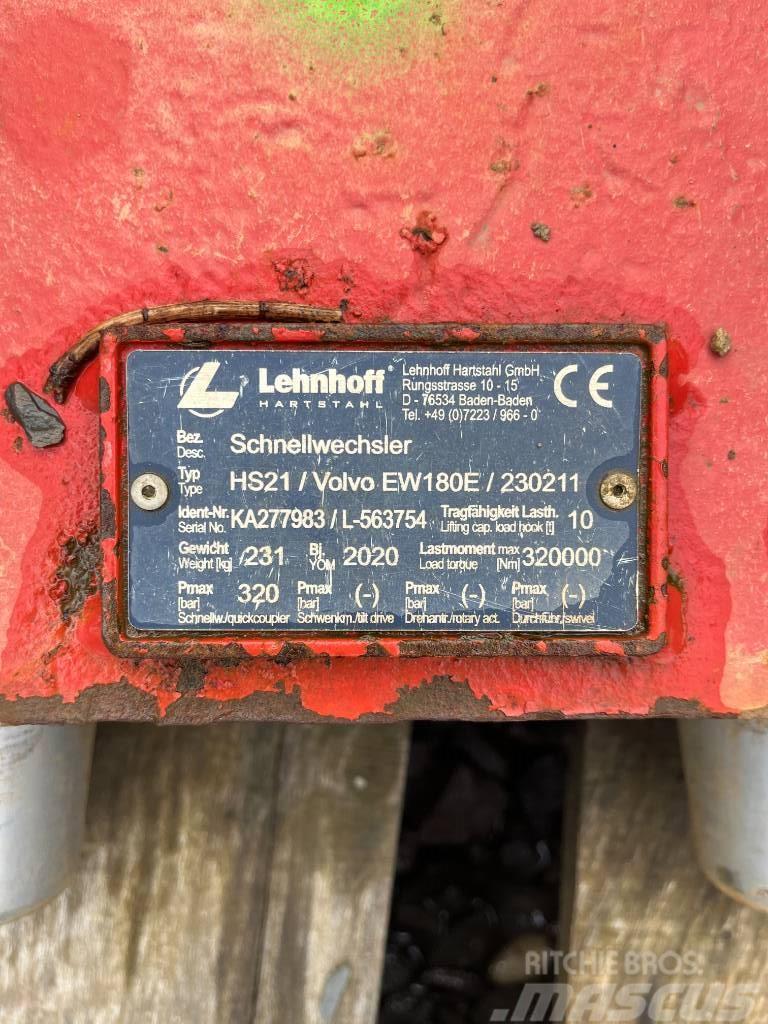 Lehnhoff HS21 Enganches rápidos