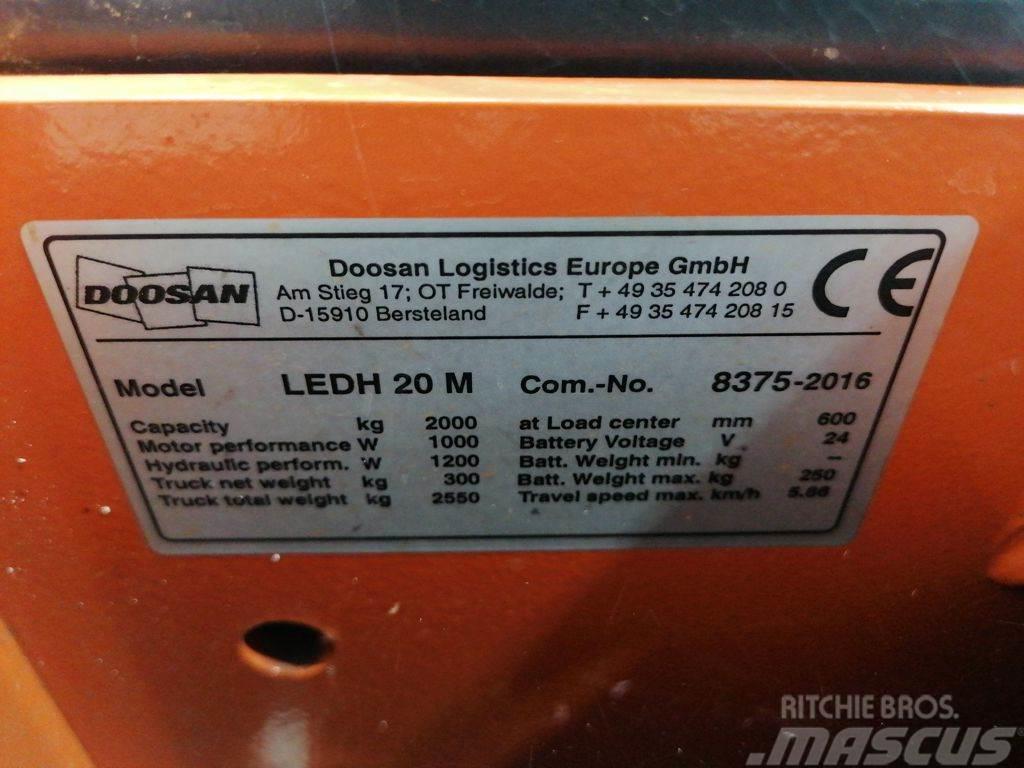 Doosan LEDH20M Transpaletas Electricas
