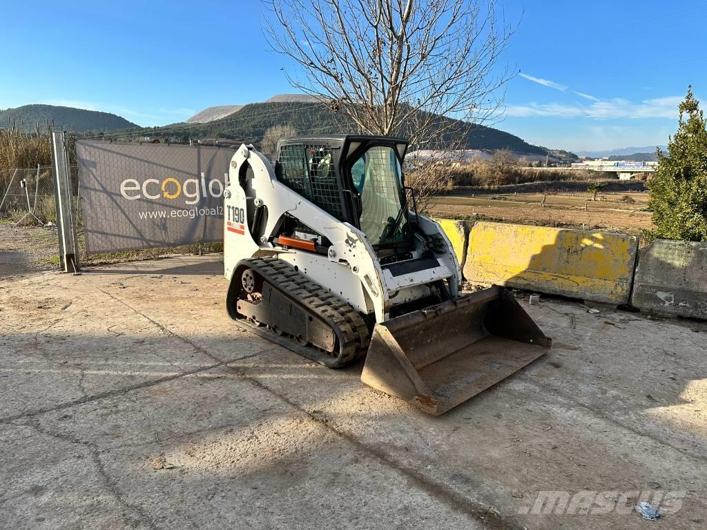 Bobcat T 190 Minicargadoras