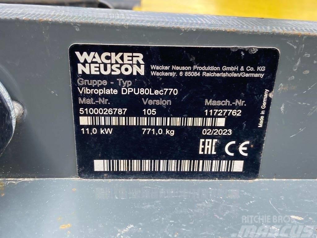 Wacker Neuson DPU80Lec770 Vibradores