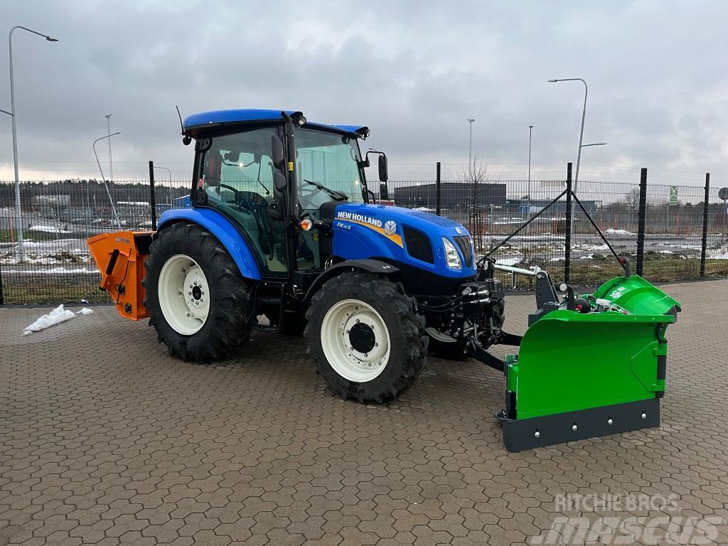 New Holland T4.75 S ”Snöröjaren” Tractores
