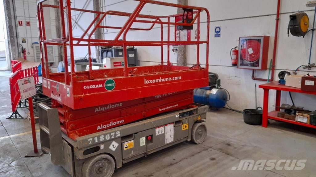 Haulotte Compact 10 Plataformas tijera