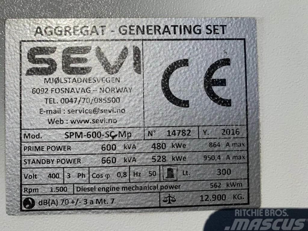  SEVI AGGREGAAT/GENERATING-SET/GENERATORMASCHINIST/ Generadores diesel
