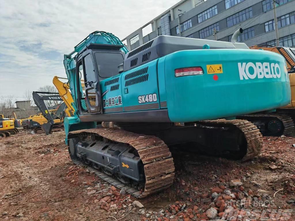 Kobelco SK 480 Excavadoras de cadenas