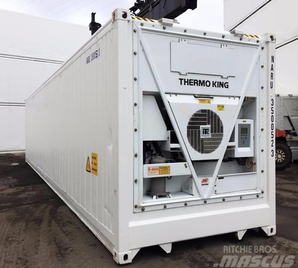 Thermo King 40´HCRF Thermo King 2011 Magnum+, bis -40° Contenedores refrigerados