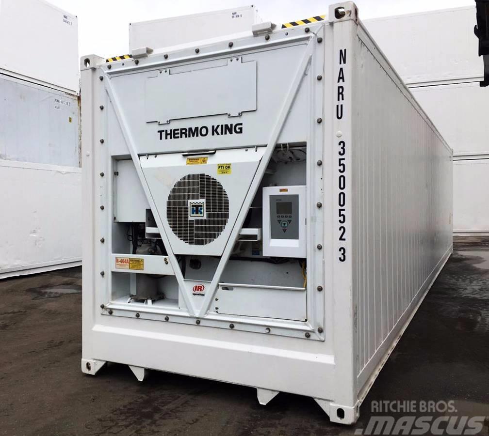 Thermo King 40´HCRF Thermo King 2011 Magnum+, bis -40° Contenedores refrigerados