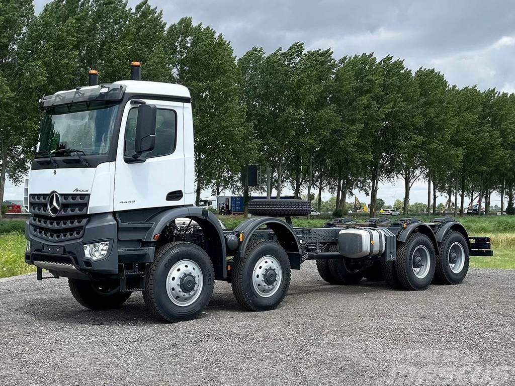 Mercedes-Benz Arocs 4148-AK Chassis Cabin Camiones chasis