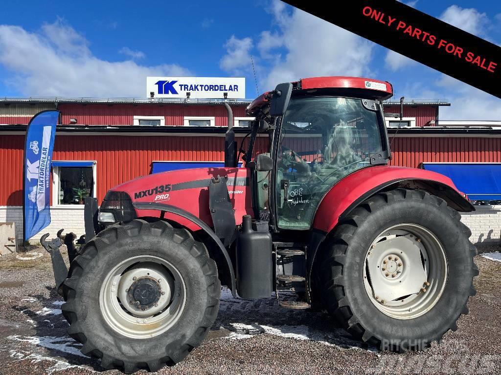 Case IH MXU 135 dismantled: only spare parts Tractores