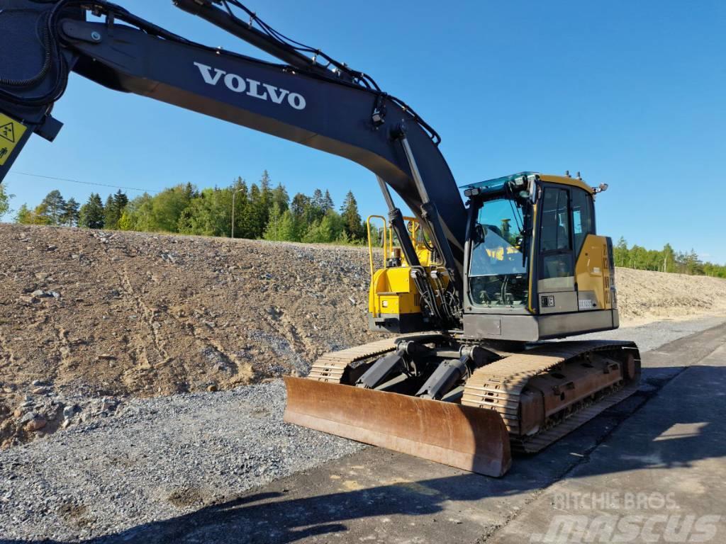 Volvo ECR 235 E Excavadoras de cadenas