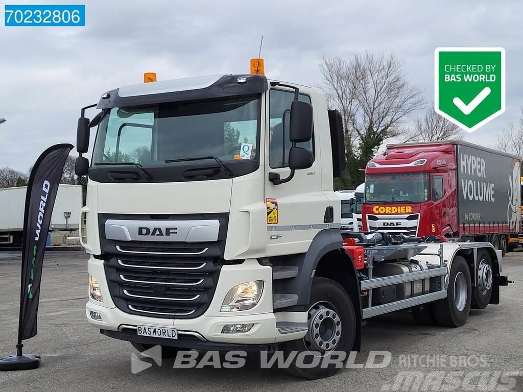 DAF CF 480 6X2 Dalby 20T Abroller ACC Lift-Lenkachse E Camiones polibrazo