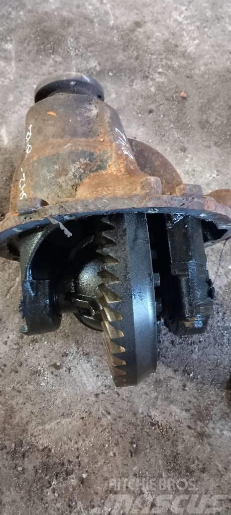 MAN L2000 rear axle differential HY0715, 43/10 Ejes