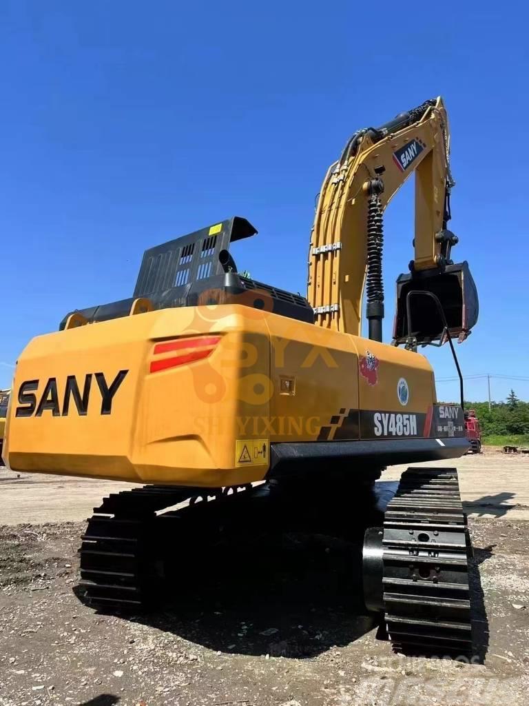 Sany SY 485 H Excavadoras de cadenas