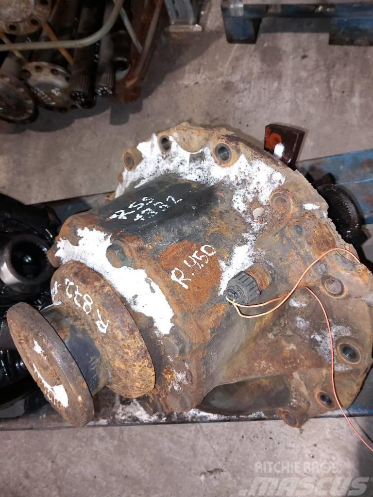 Volvo FE7.320 rear axle diff, RSS1332 Ejes