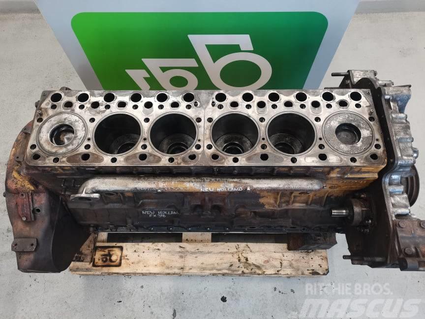 New Holland FX 38 {block engine Fiat Iveco 8215.42} Motores