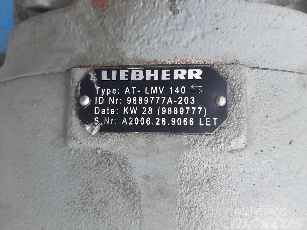 Liebherr a900 railway excavator parts Transmisión
