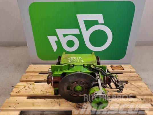 Merlo P 34.7 differential Ejes
