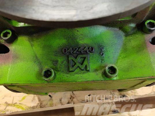 Merlo P 34.7 differential Ejes
