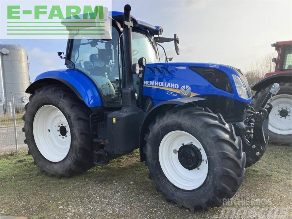 New Holland t7.210 autocommad cvt Tractores
