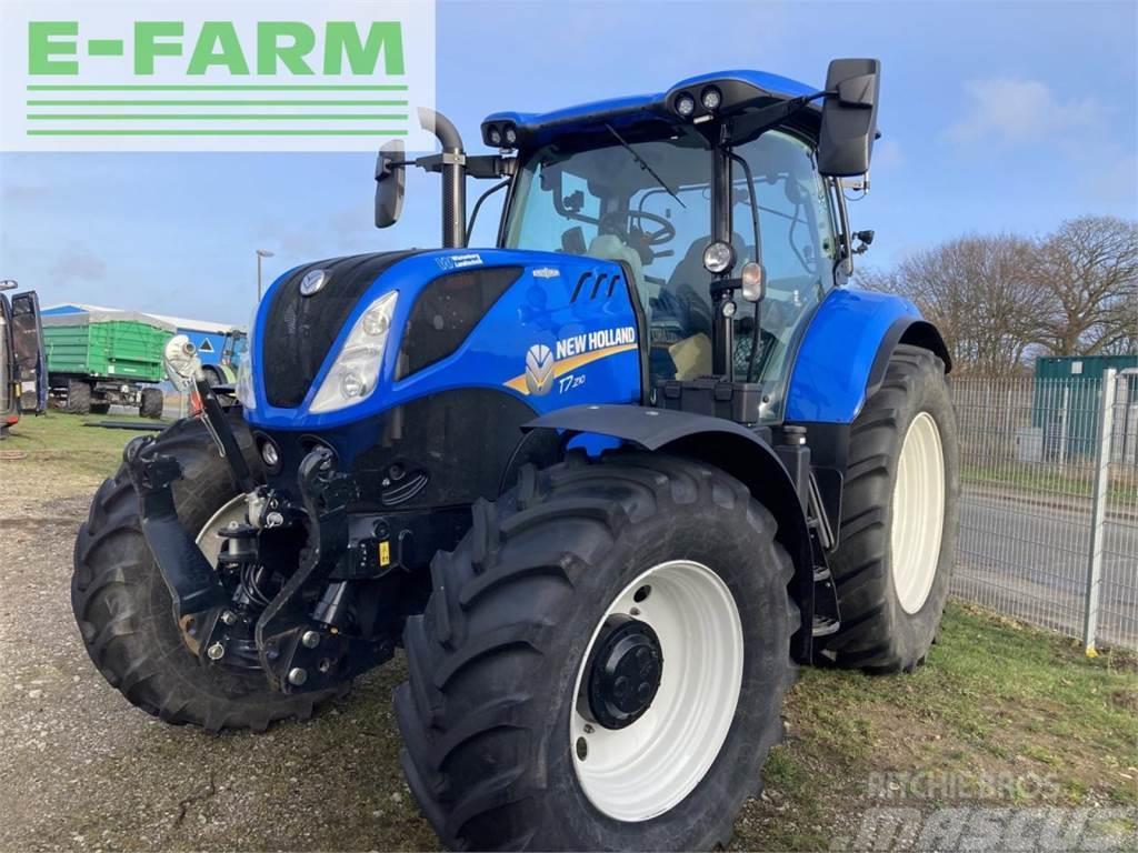 New Holland t7.210 autocommad cvt Tractores