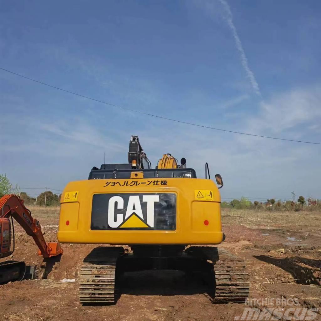 CAT 329 Crawler excavators