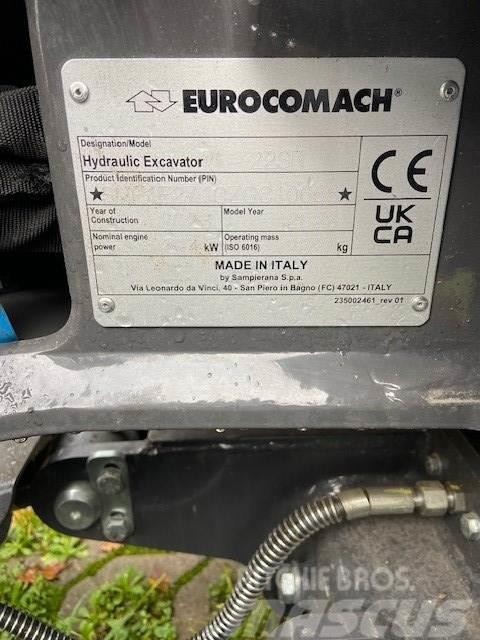 Eurocomach 22SR Mini excavadoras < 7t