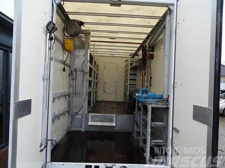 Iveco Daily 75C21 workshop air.suspension,brakes,trailer Box body trucks