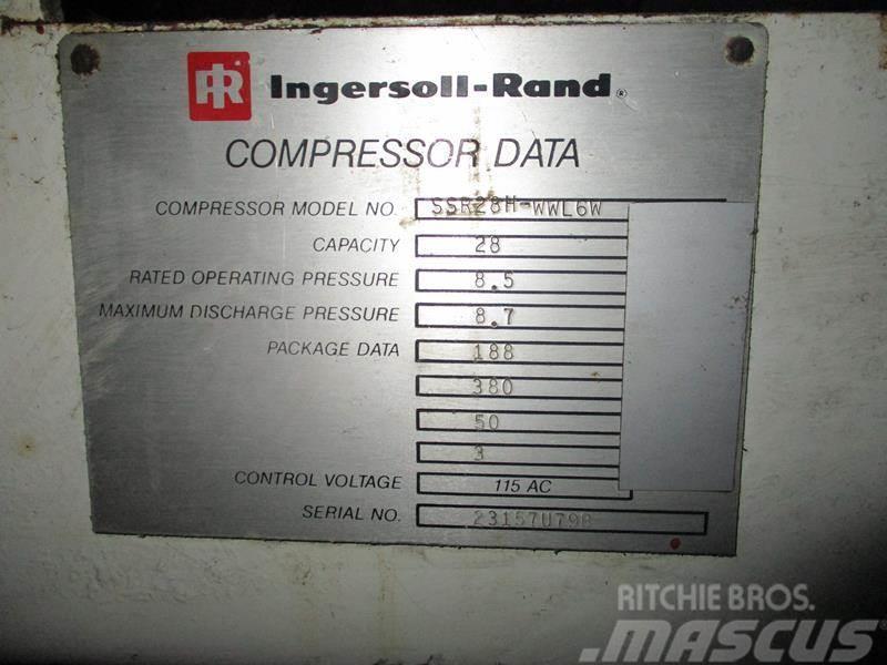 Ingersoll Rand SSR 2000 28H Compresores