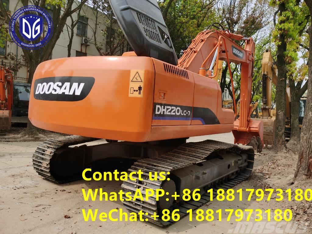 Doosan DH 220 LC-7 Excavadoras de cadenas