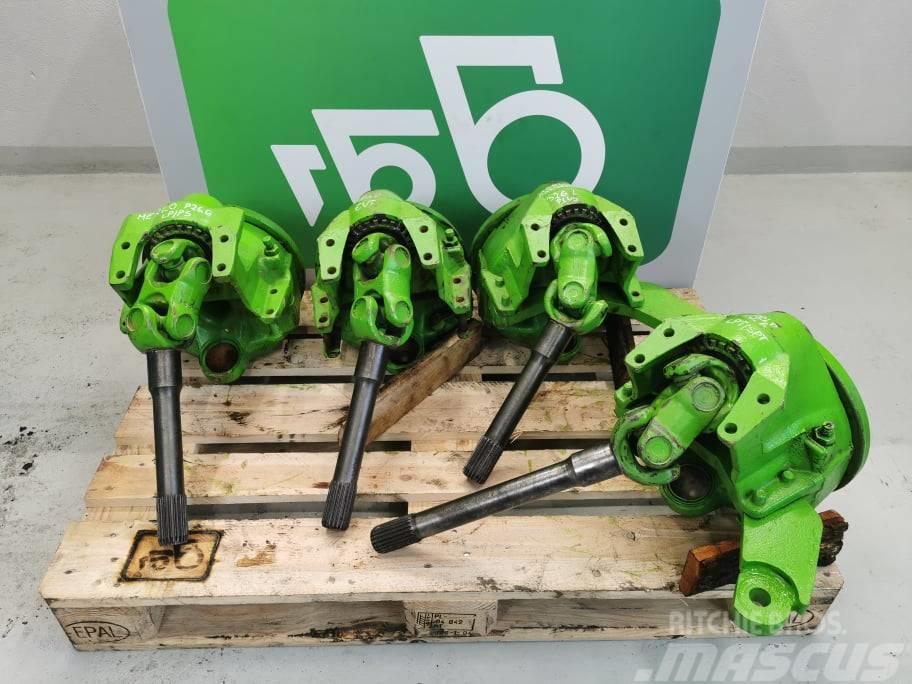 Merlo P 32.6 Top  reducer Ejes