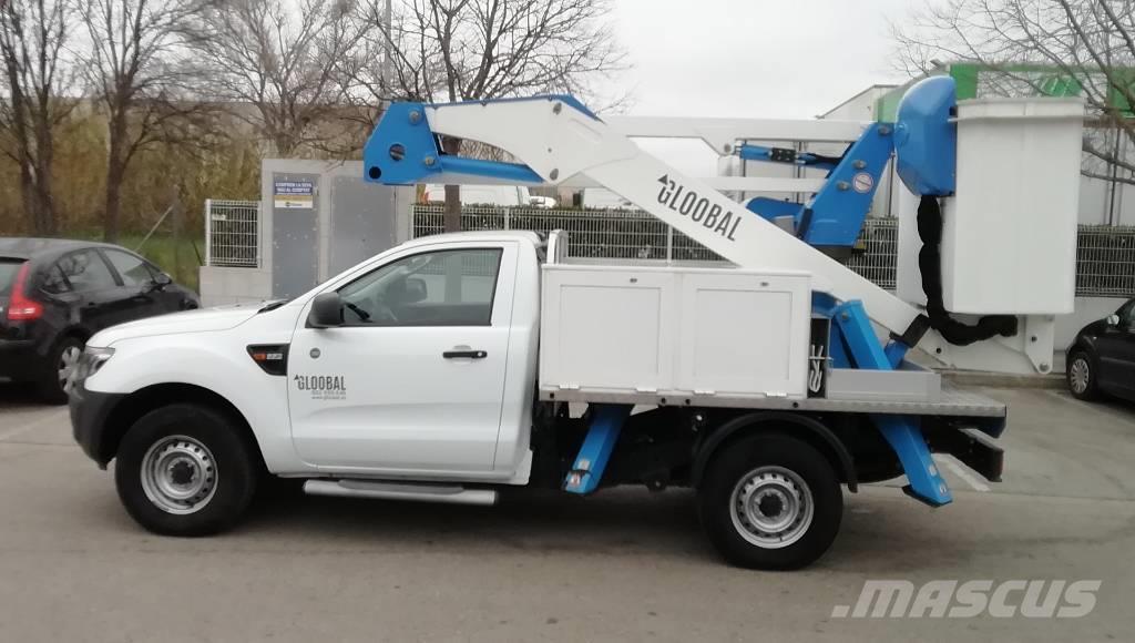 Ranger XL 2.2 160 CV -Socage 14A ForSte Plataformas sobre camión