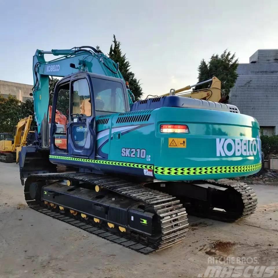 Kobelco SK210-8 Excavadoras de cadenas