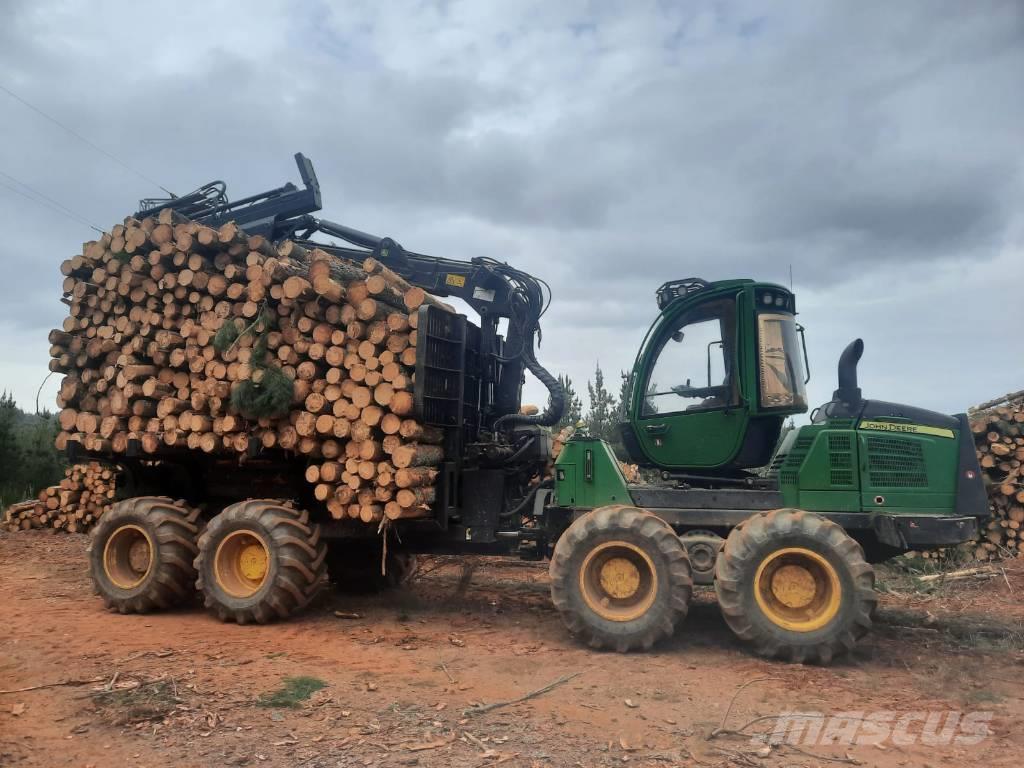John Deere 1510 E Autocargadoras