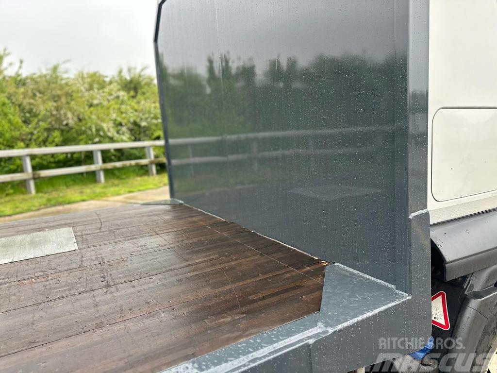 Iveco Stralis 420 High Roof Sleeper 6x2 Flatbed Camión con caja abierta