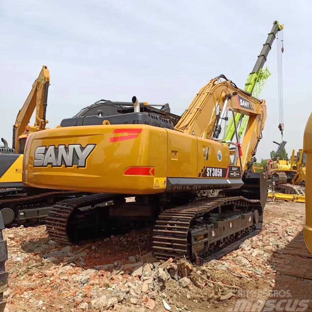 Sany SY 305 H Excavadoras de cadenas