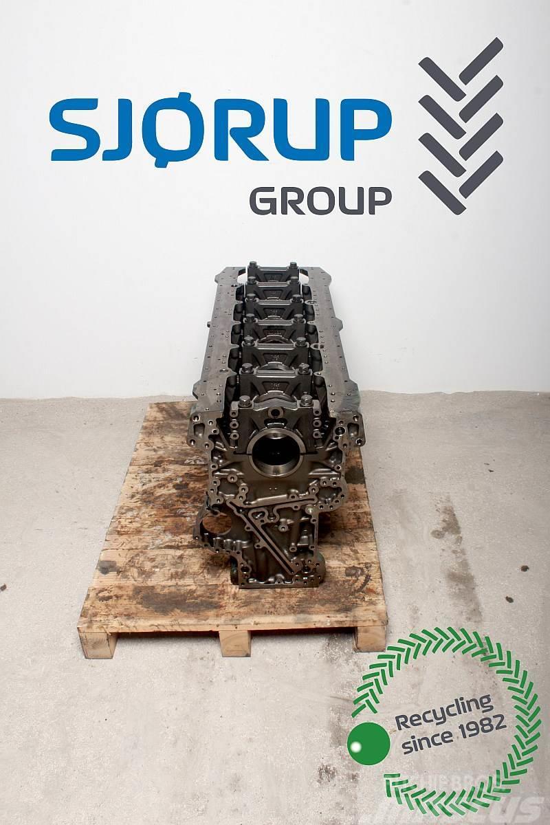 Volvo L180 F Engine Block Motores