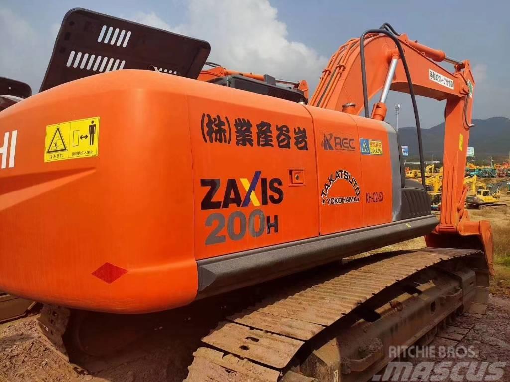 Hitachi ZAXIS200H Excavadoras de cadenas