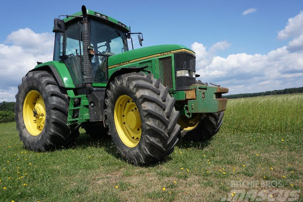 John Deere 7800 Tractores