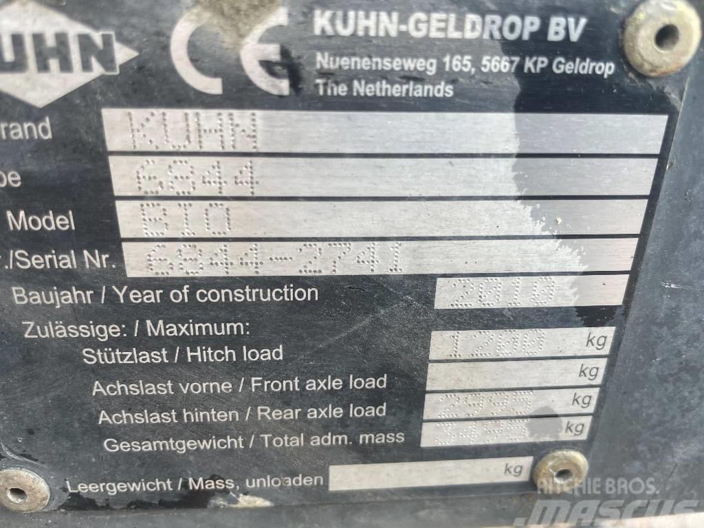 Kuhn Bio 6844 dismantled: only spare parts Rotoempacadoras