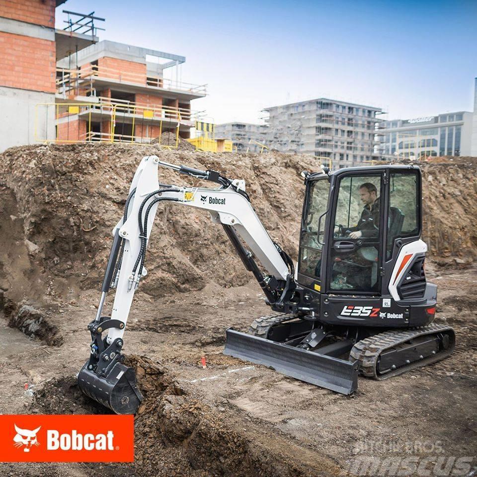 Bobcat E35z Excavadoras de cadenas
