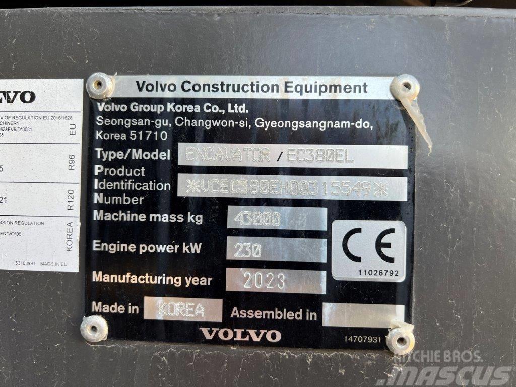 Volvo EC380EL Excavadoras de cadenas