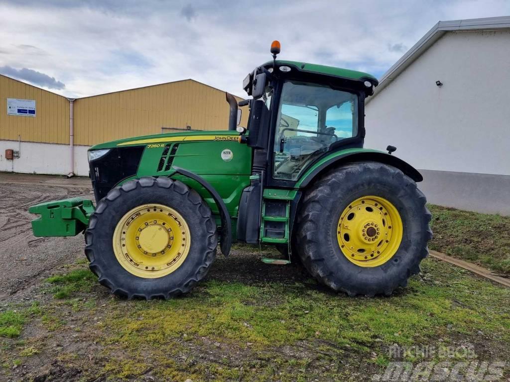John Deere 7260 R Tractores